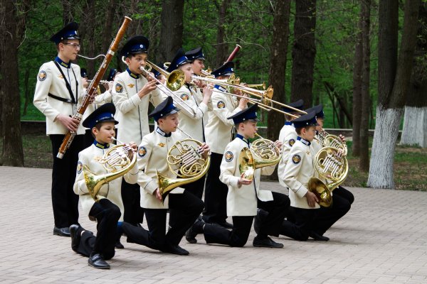 Образцовый духовой оркестр «Бревис»