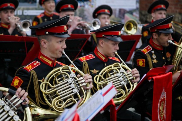 Духовой оркестр Циркус Москва