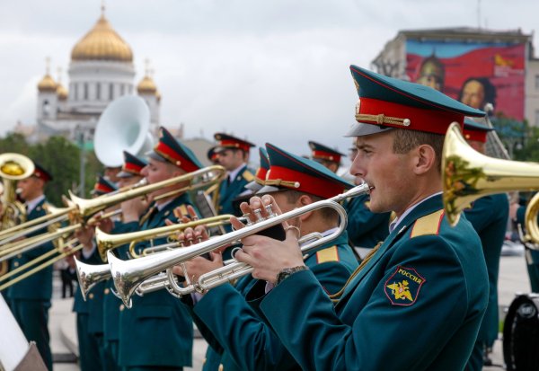 Военный духовой оркестр