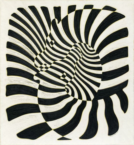 Виктор Вазарели Zebra