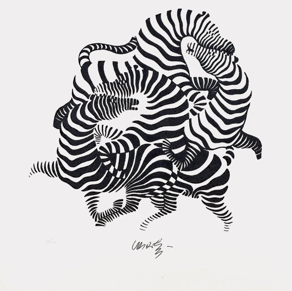 Виктор Вазарели Zebra