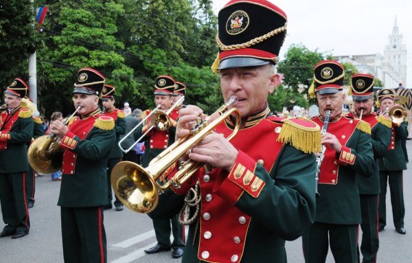Женский духовой оркестр