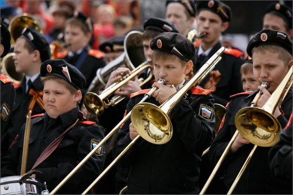 Детский духовой оркестр