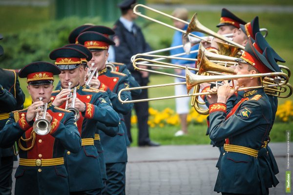Военный духовой оркестр