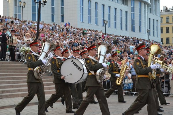 Городской духовой оркестр Тамбов