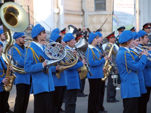 Новосибирский Геликон духовой оркестр