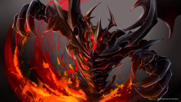 Dota 2 невермор