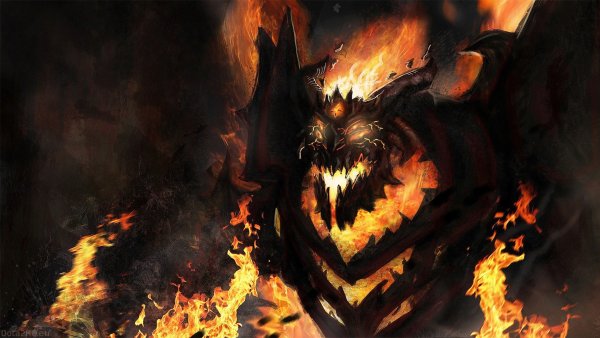 Дота 2 Shadow Fiend