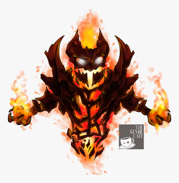 Dota 2 Shadow Fiend Demon Eater