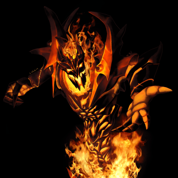 Shadow Fiend аркана