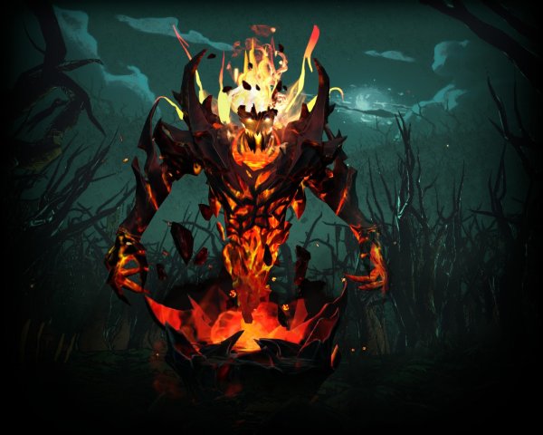 Dota 2 Shadow Fiend Arcana