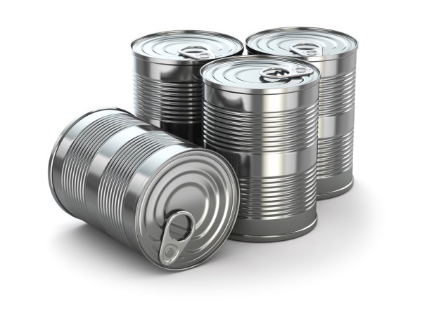 Банки из белой жести