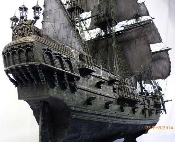 Чёрная Жемчужина корабль