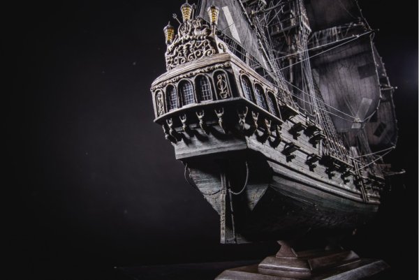 Чёрная Жемчужина корабль