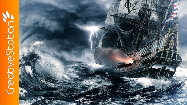 Чёрная Жемчужина корабль