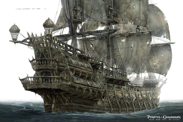 Пираты Карибского моря 3 черная Жемчужина