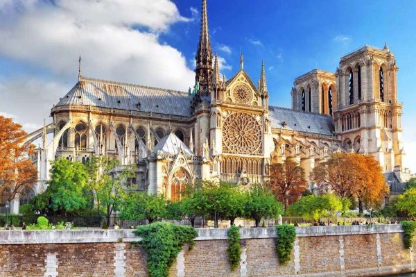 Нотр-дам-де-пари собор Парижской Богоматери
