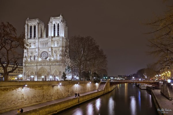 Собор Парижской Богоматери. Париж, Франция