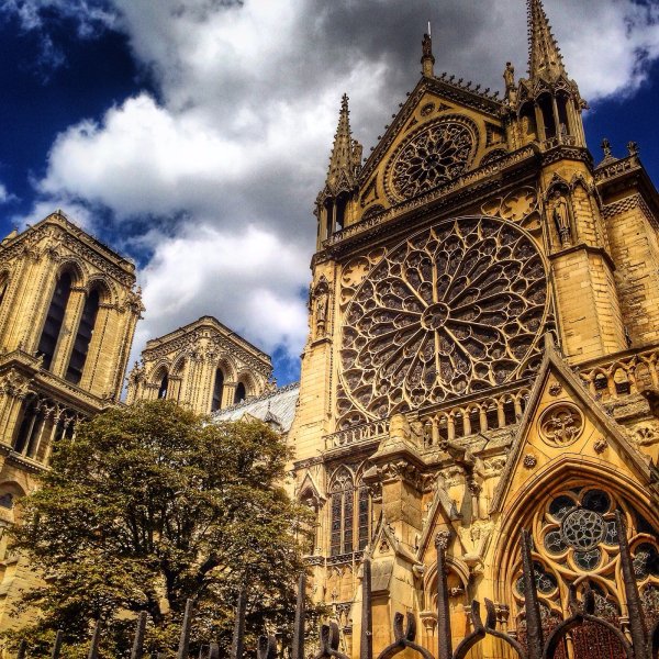 2. Собор Парижской Богоматери