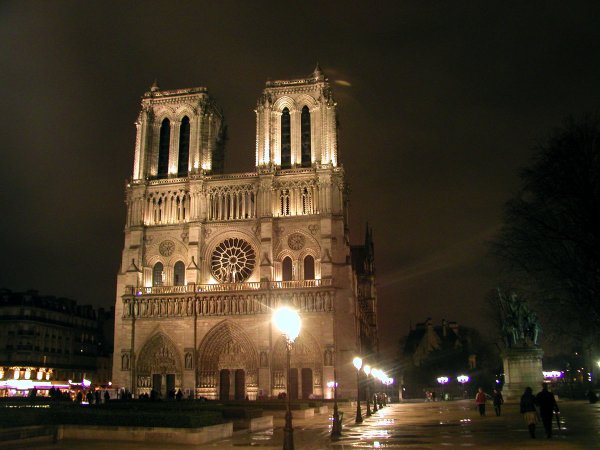 Собор Парижской Богоматери архитектура