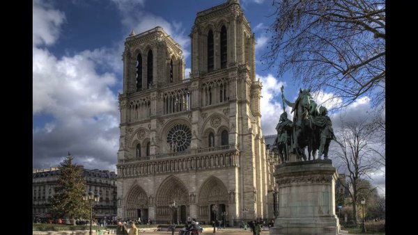 Нотр-дам-де-пари собор Парижской Богоматери