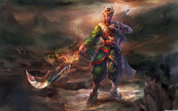 Knights of Valour Гуань Юй