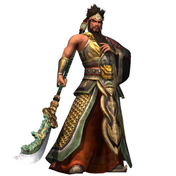 Dynasty Warriors 6 Гуань ю