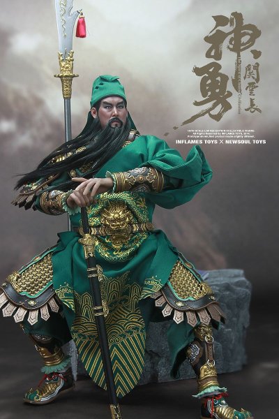 Гуань Юй Dynasty Warriors