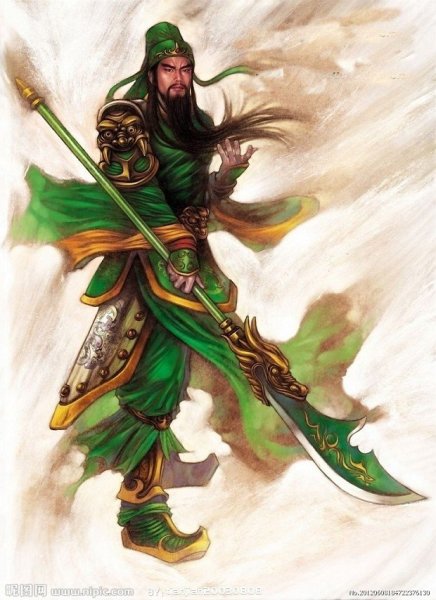 Гуань Юй Dynasty Warriors