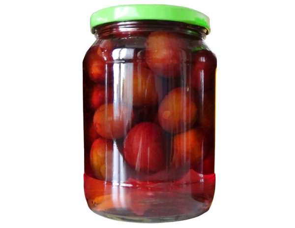 Компот баночках