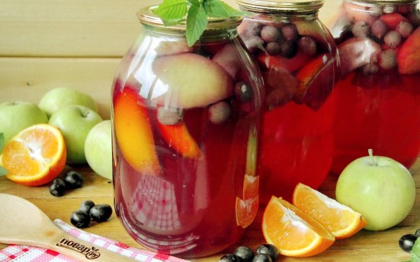 Фрукты для компота