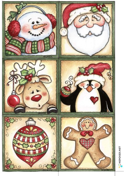 Игра Мемори новый год