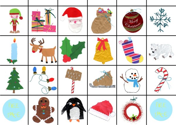 Новогодние Flashcards