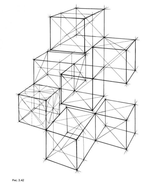 Шар в перспективе