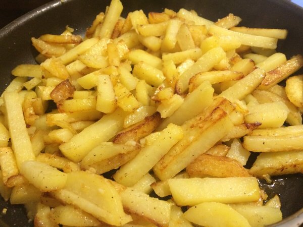 Жареная картошка