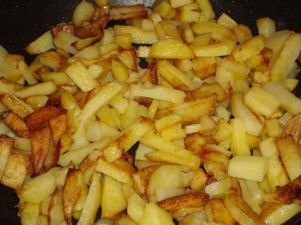 Жареная картошка