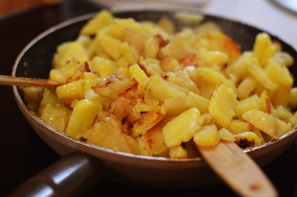 Жареная картошечка