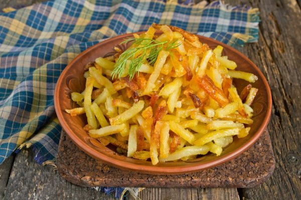 Жареная картошка