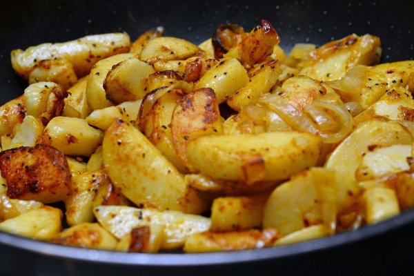 Чесночная картошечка