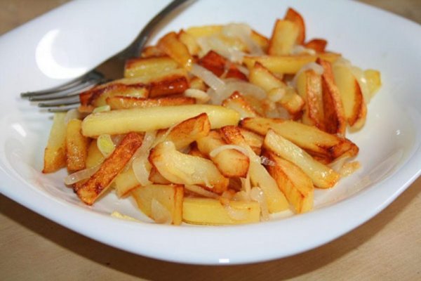 Картофель жареный брусочками