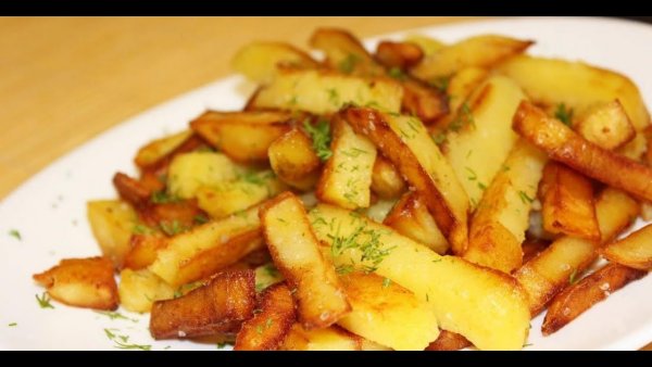 Жареная картошка