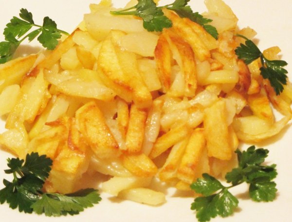 Жареная картошка