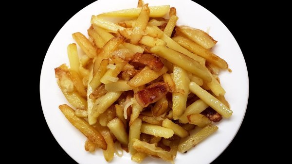 Жареная картошка