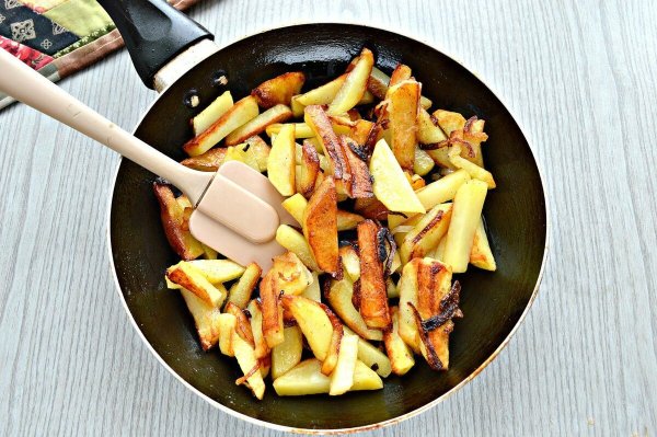 Жареная картошка