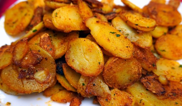 Жареная картошка