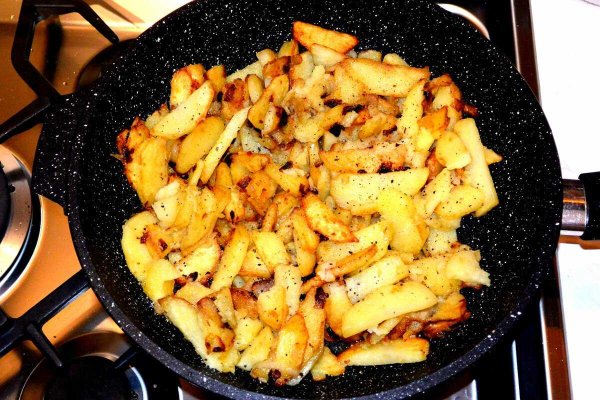Жареная картошка