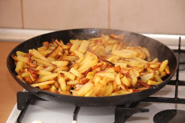 Жареная картошка
