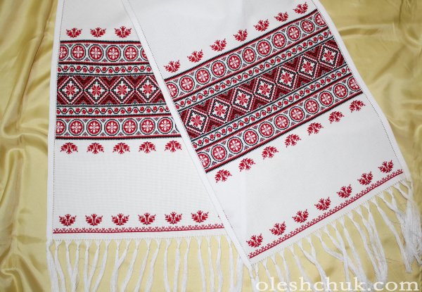 Украинский народный рушник