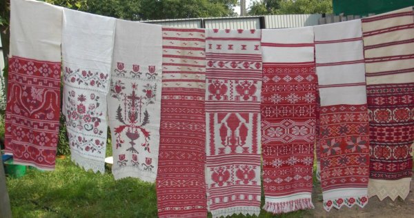 Алексей Белас рушники