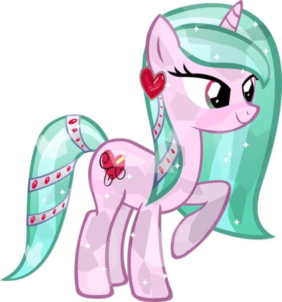My little Pony кристальные пони